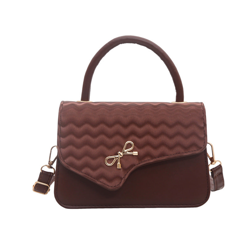 WoChic Texturierte Handtasche Brehn