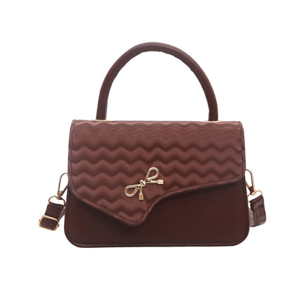 WoChic Texturierte Handtasche Brehn