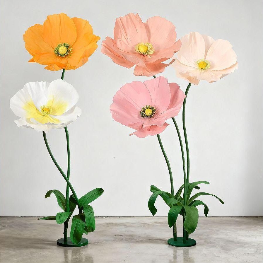 Dekorative Blume