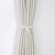 Eleganter Vorhangbinder mit Perlenbesatz Brehn