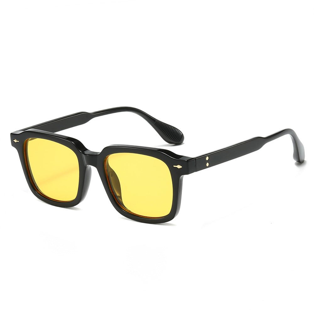 Quadratische Rahmen-Sonnenbrille Brehn