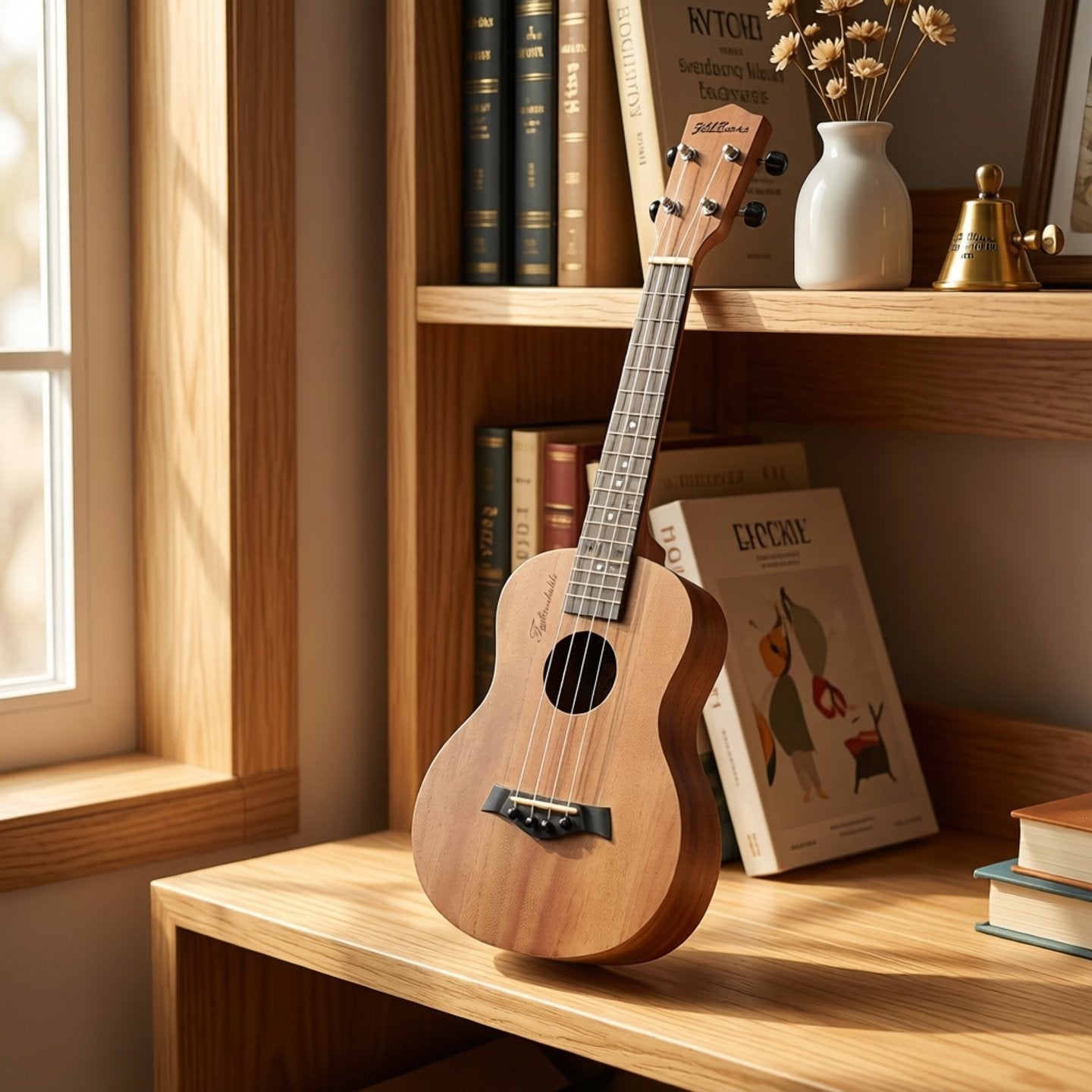 Akustische Ukulele Brehn
