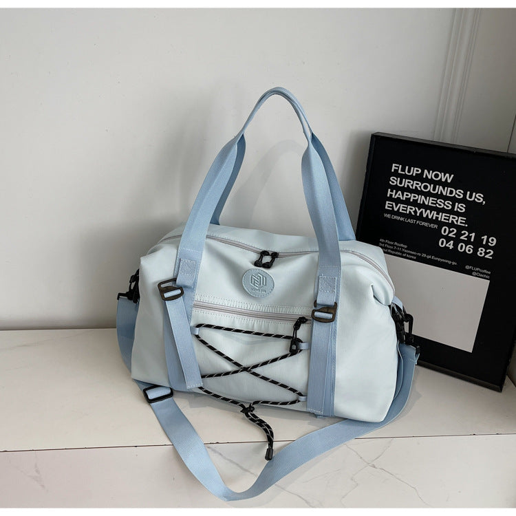 Vielseitige Sport-Duffle-Tasche mit verstellbaren Trägern Brehn