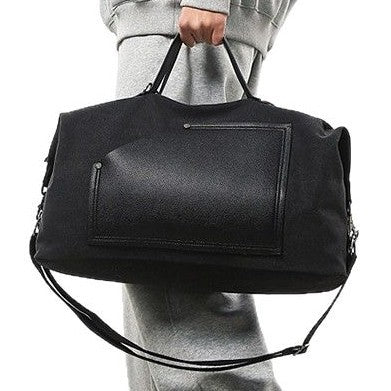 Sportliche Reisetasche Aus Strapazierfähigem Material mit Praktischen Fächern Brehn