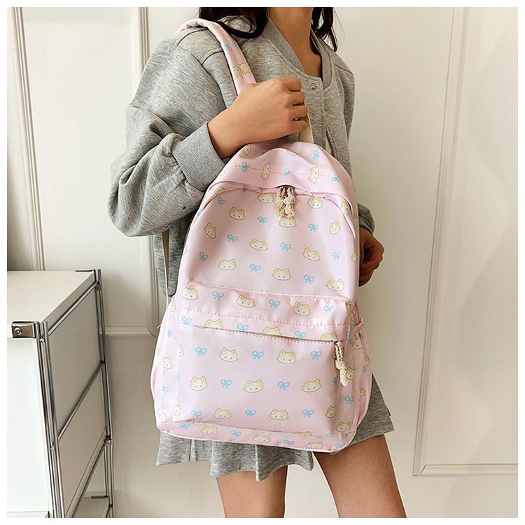 Rucksack mit Verschnörkeltem Tierdesign Brehn