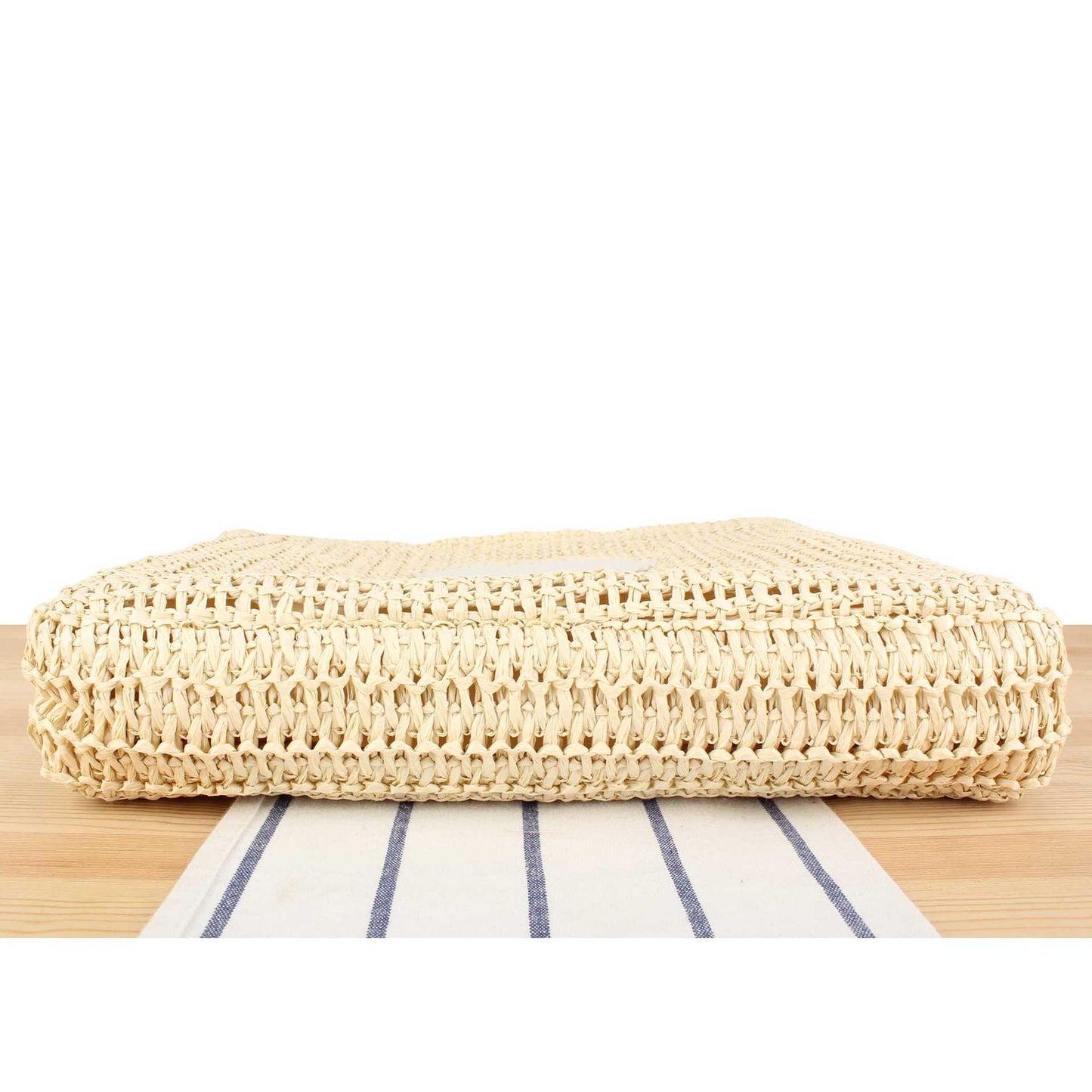 Handtasche Aus Handgefertigtem Naturmaterial mit Minimalistischer Ästhetik Brehn