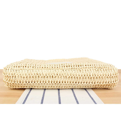 Handtasche Aus Handgefertigtem Naturmaterial mit Minimalistischer Ästhetik Brehn