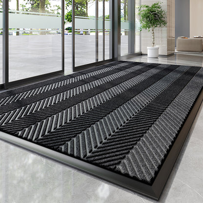Dekorative Chevron-Muster Eingangsmatte Brehn