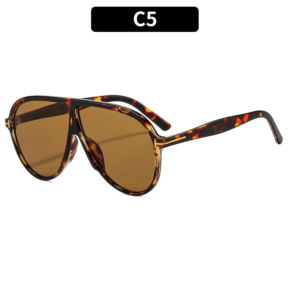 Stylische Aviator-Style UV-Schutz-Sonnenbrille