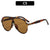Stylische Aviator-Style UV-Schutz-Sonnenbrille