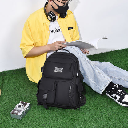 Funktionaler Multi-Taschen-Rucksack Brehn