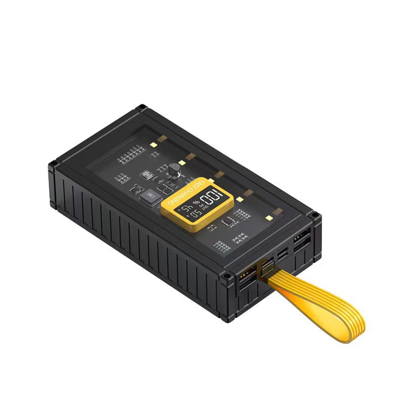 Hochleistungs-Powerbank mit Lcd-Display und Intelligentem Laderegler Brehn