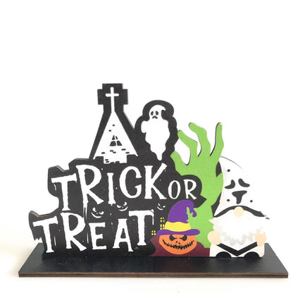 Halloween-Themen Dekorativer Tischmittelpunkt
