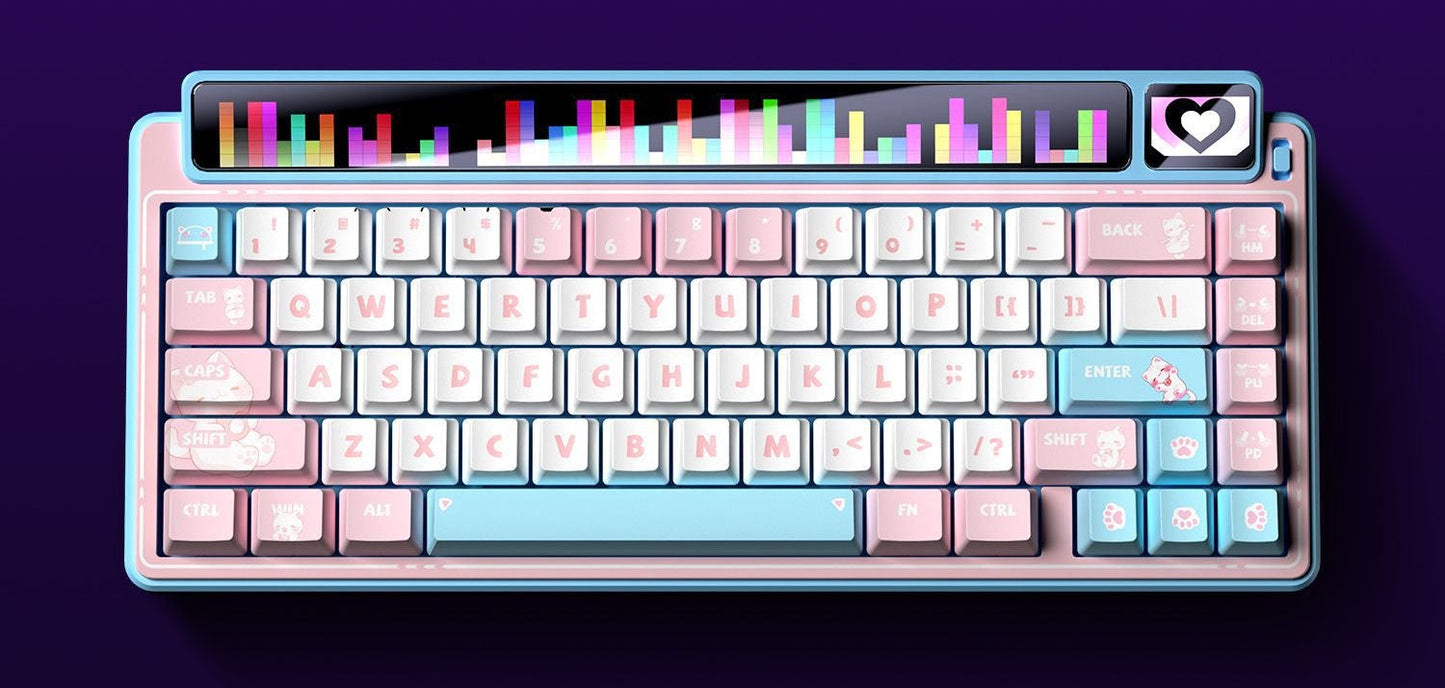 Smart Dual-Screen Gaming Tastatur Brehn