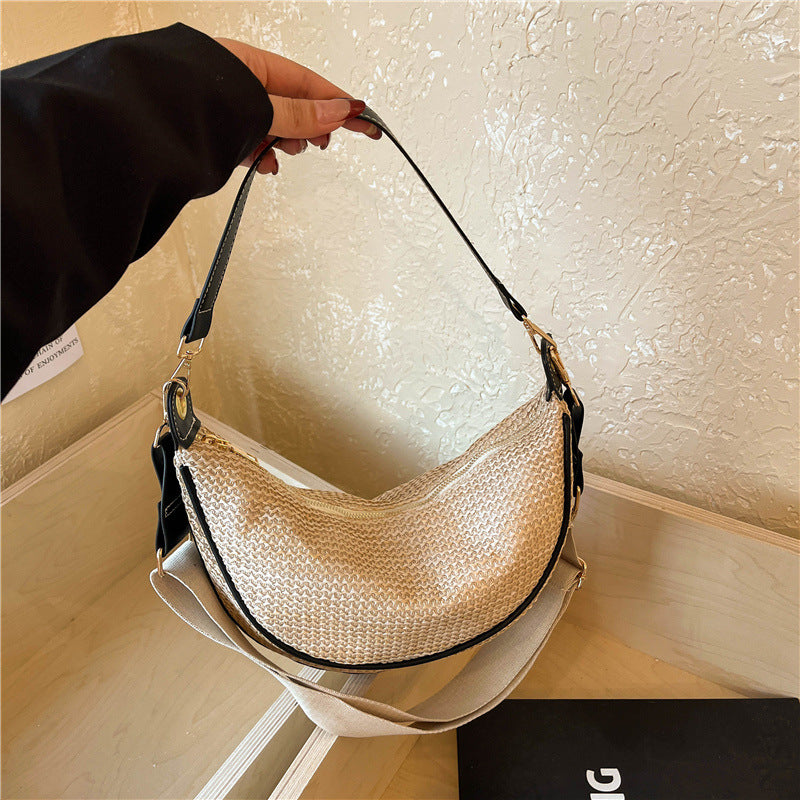 WoWoven-Gewebe-Crossbody-Tasche Brehn