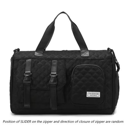 Vielseitige gesteppte Reisetasche Brehn