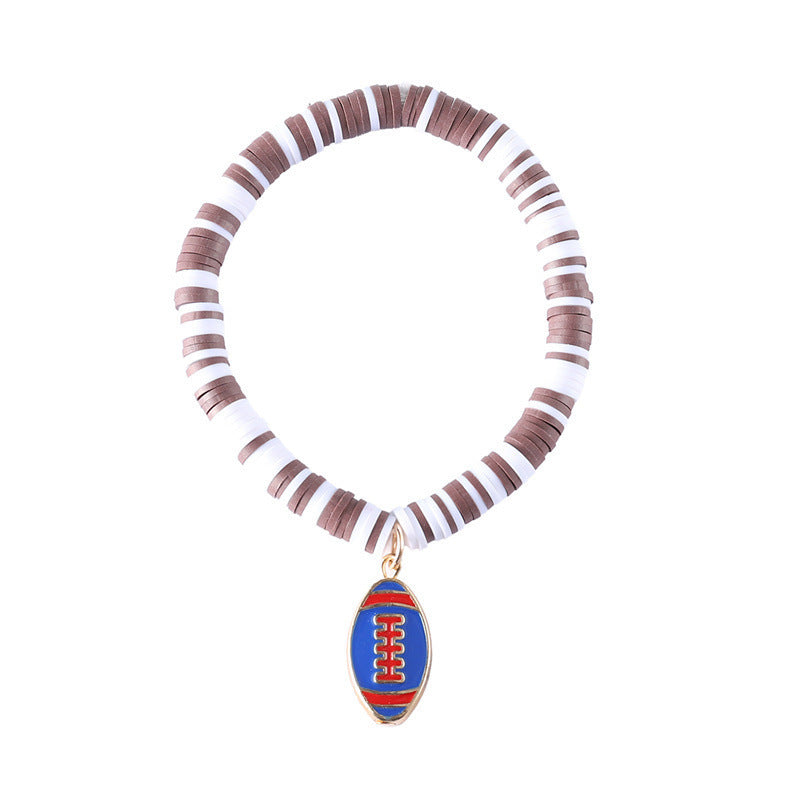 Sport-Themen Charm-Armband Brehn