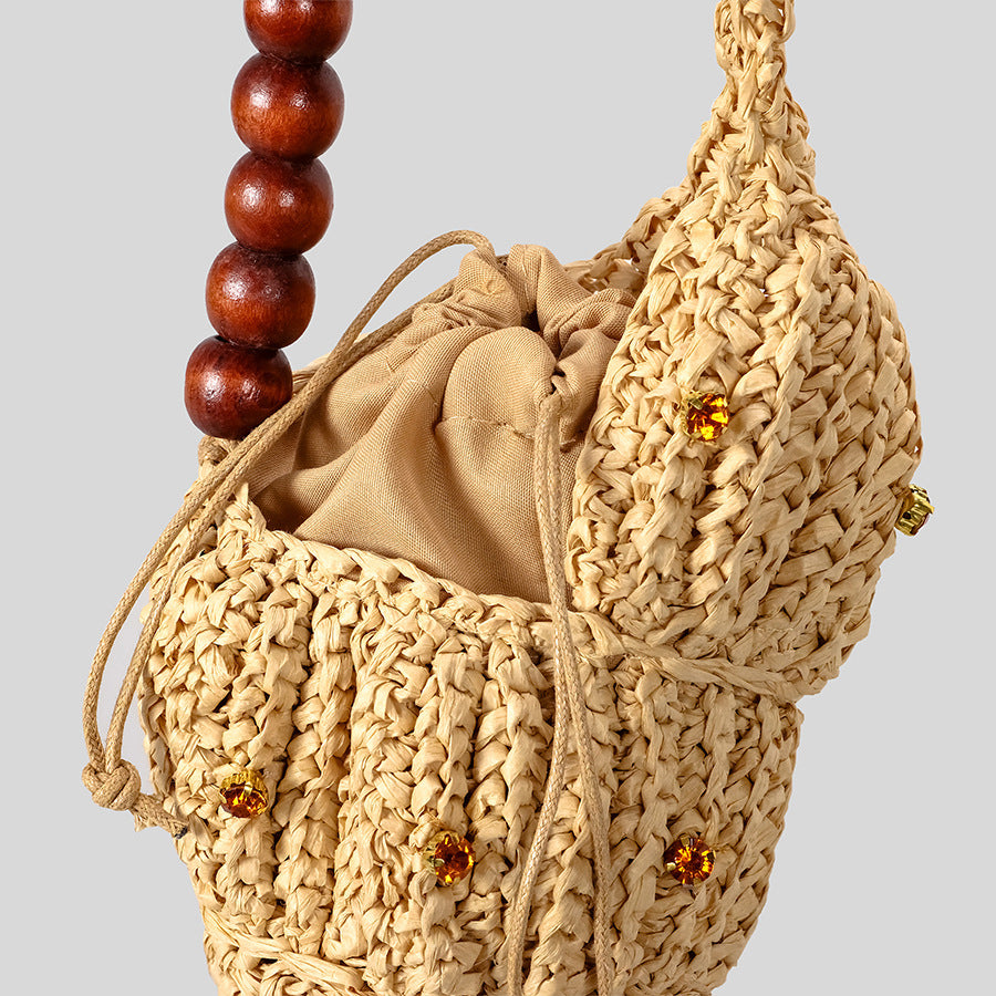 Künstlerische Schaleneform-Handtasche