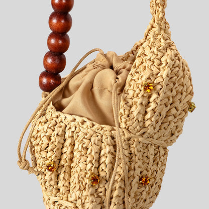 Künstlerische Schaleneform-Handtasche