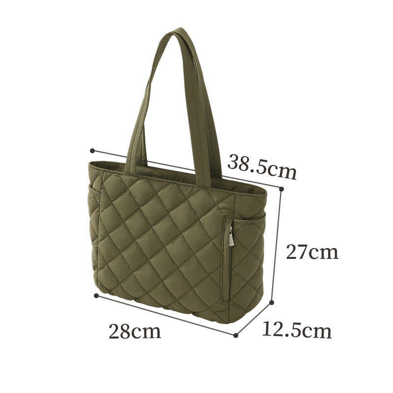 Gepolsterte Mehrfachfach-Tasche Brehn