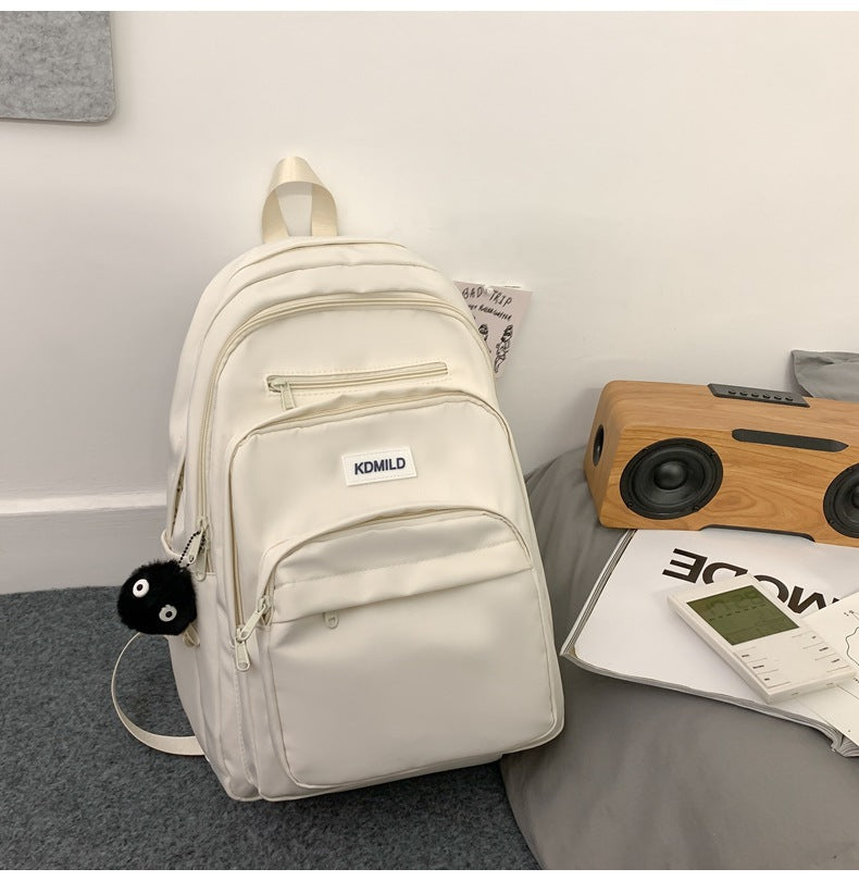 Schlanker Multi-Compartment Rucksack