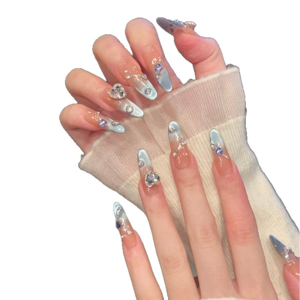 Ombre Nail Art Press-On Nails Set Brehn