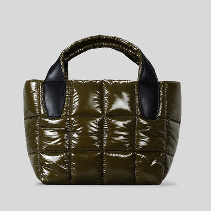 Gepolsterte Stepp-Handtasche