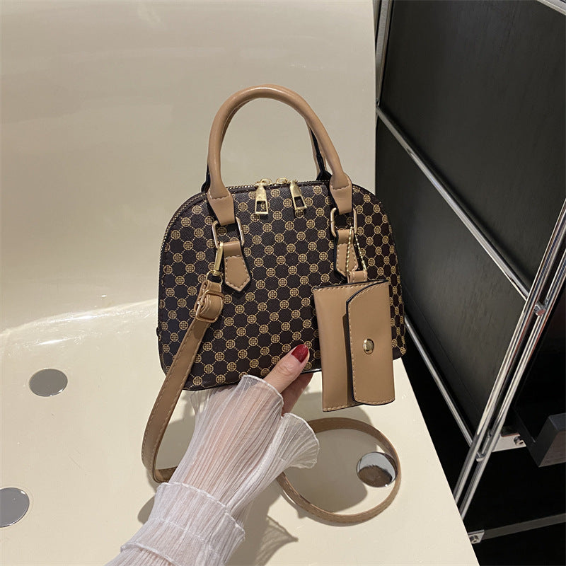 Stilvolle strukturierte Handtasche