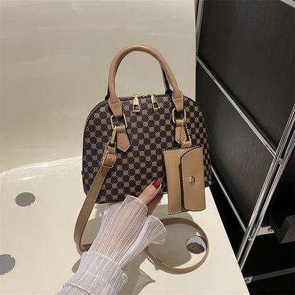 Stilvolle strukturierte Handtasche
