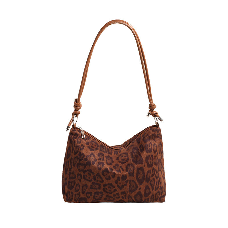 Stylische Leopardenmuster-Handtasche