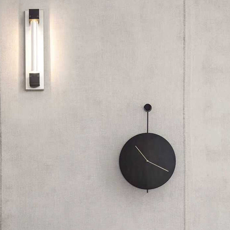 Moderne Kunst Wanduhr