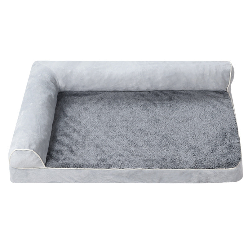 Unisex Orthopädisches Kuschelbett für Haustiere Brehn