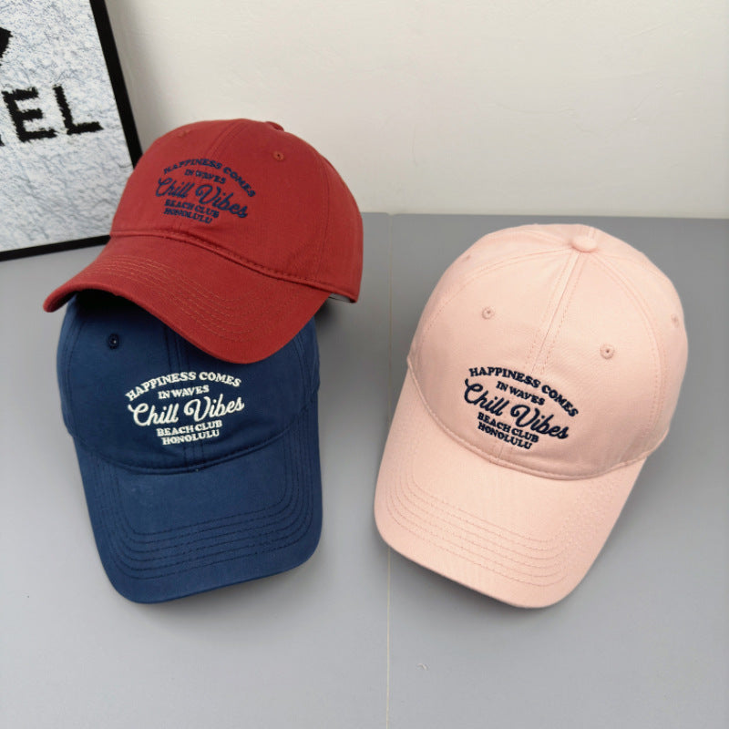 Herren Bestickte Chill Vibes Baseballmütze Brehn