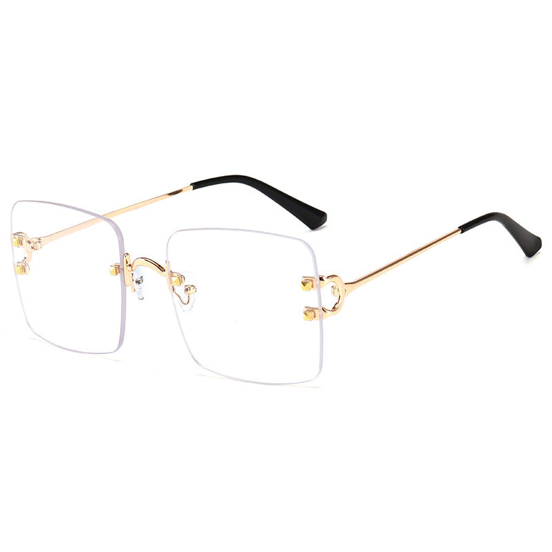 Damen quadratische Sonnenbrille mit elegantem Metallrahmen und robusten Gläsern Brehn