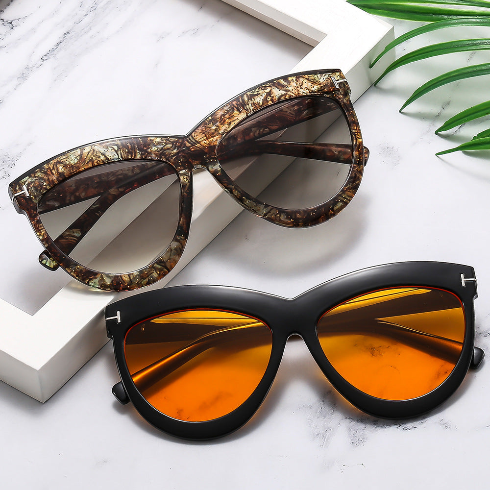 Damen Cat-Eye Sonnenbrille mit elegantem Rahmen und hochwertigem UV-Schutz Brehn