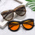 Damen Cat-Eye Sonnenbrille mit elegantem Rahmen und hochwertigem UV-Schutz Brehn