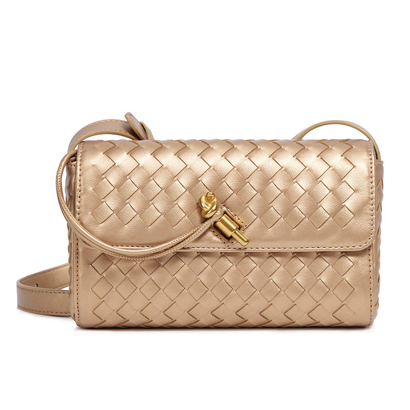 Woven Crossbody Clutch Brehn