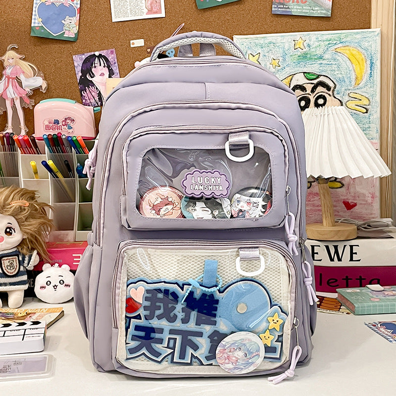 Kreativer Sammler-Rucksack