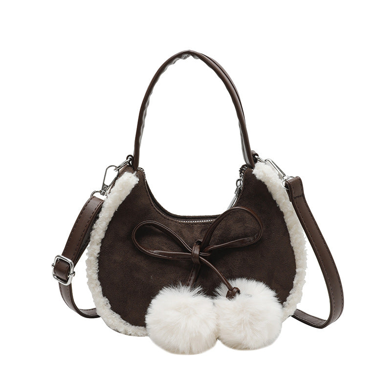 Plüsch-Handtasche