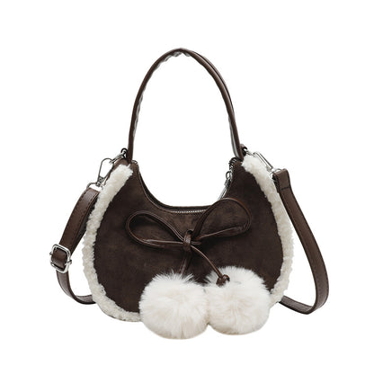 Plüsch-Handtasche