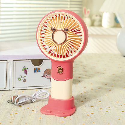 Damen Tragbarer Handventilator mit innovativem Tierdesign Brehn
