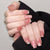 Kunstnagelset mit glamouösen Akzenten und funkelndem Finish Brehn