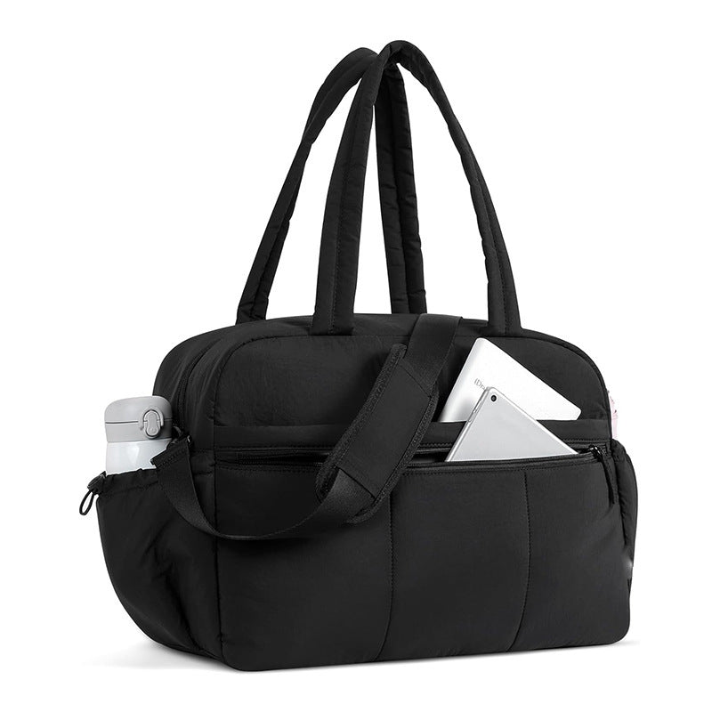 Elegante Reisetasche mit Vielseitigen Fächern Brehn