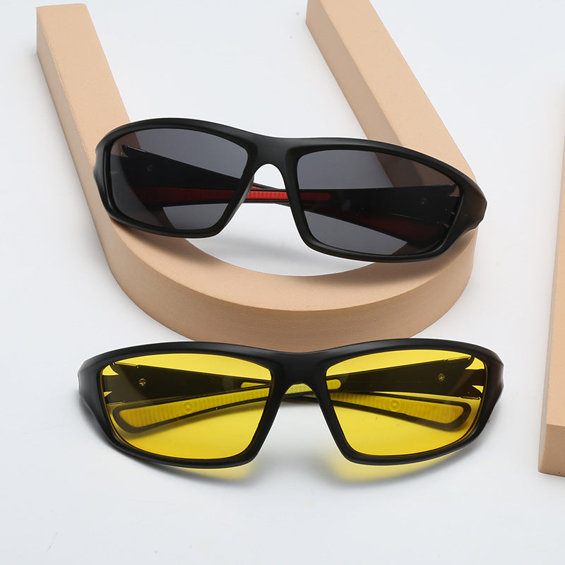 Herren Sportliche Schutzbrille Brehn