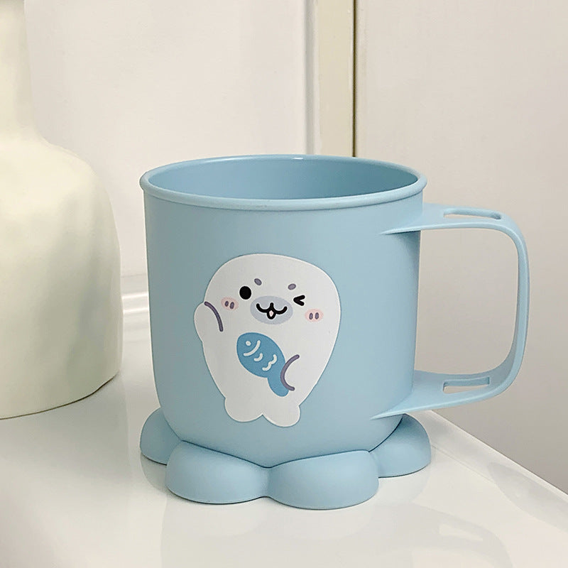 Lustige Tasse mit Niedlichem Seehundmotiv Brehn