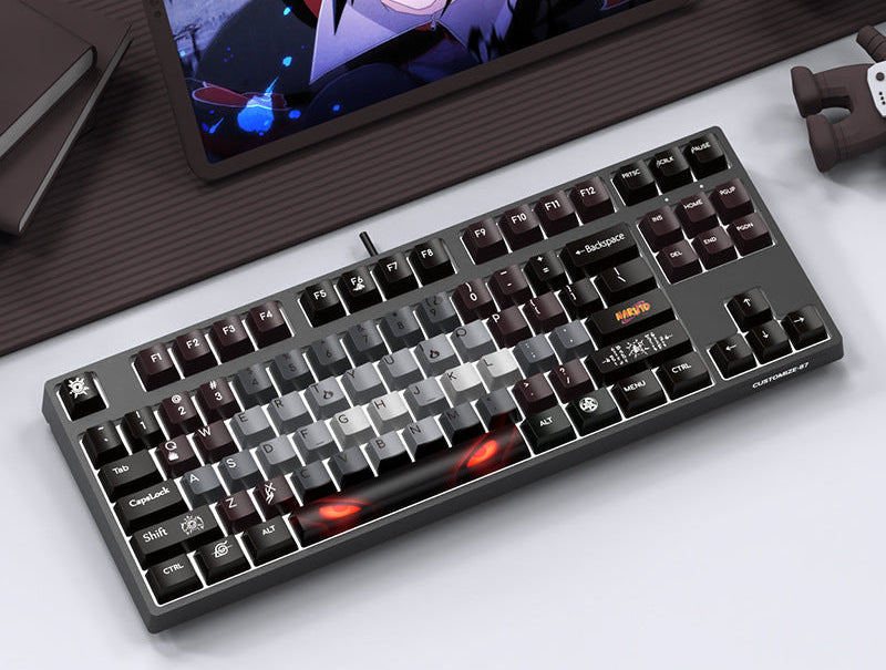 87-Tasten Anpassbare Mechanische Tastatur Brehn