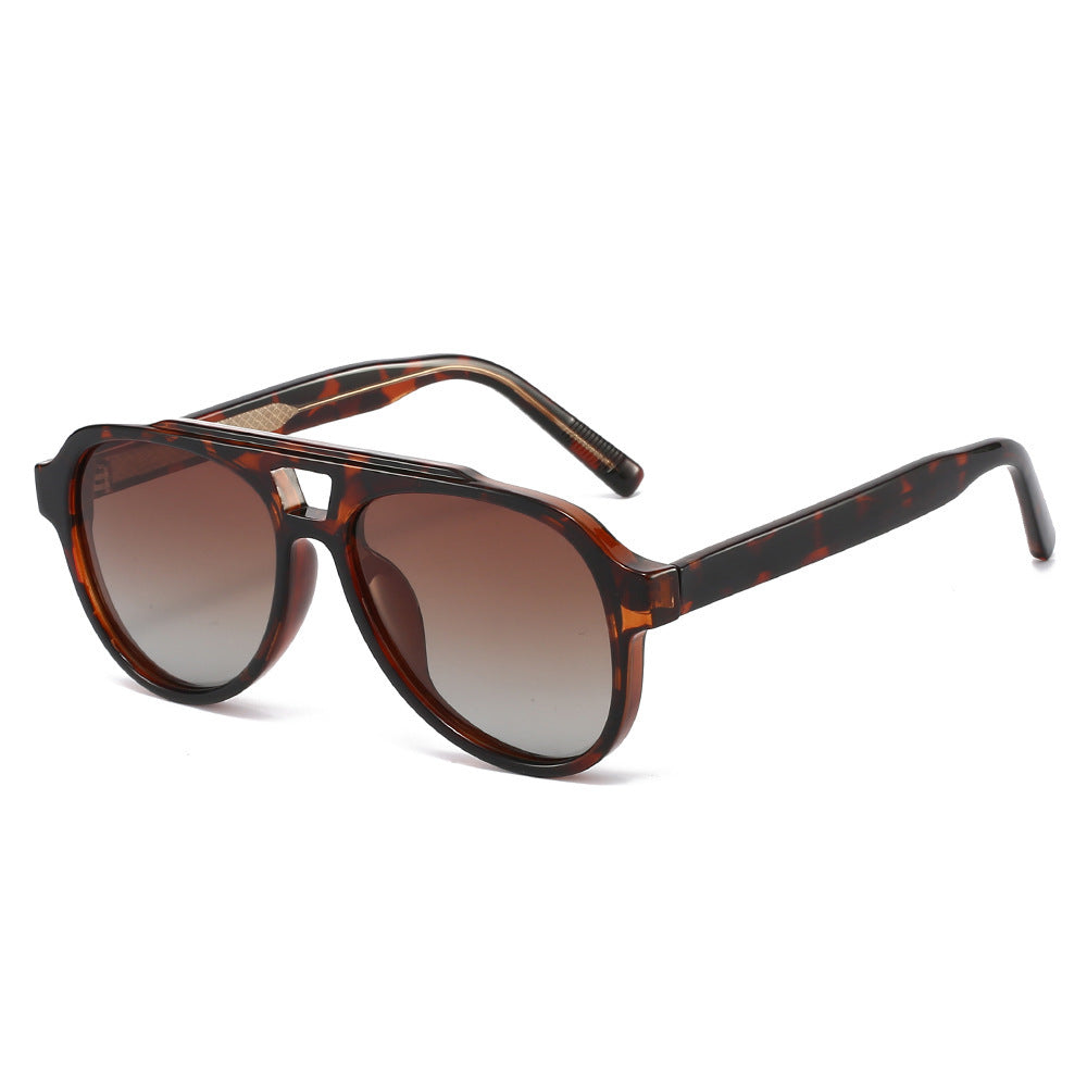 Damen Vintage Sonnenbrille mit hochwertigem UV-Schutz und modischem Schildpatt-Muster Brehn