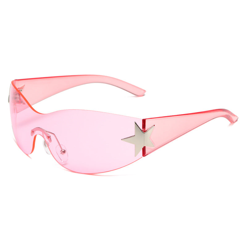 Damen Sportliche Fashion-Sonnenbrille mit schützendem UV-Schutz Brehn