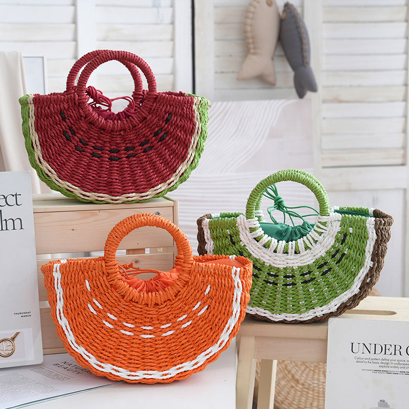 Stylische Basttasche mit Modischem Design Brehn