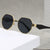 Damen modische Sonnenbrille mit hochwertigem rechteckigem Rahmen und UV-Schutz Brehn